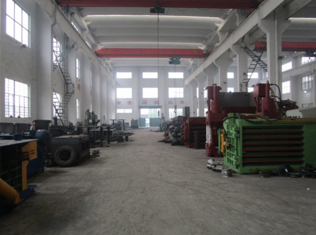 Jiangyin Huake Machinery Co.,Ltd factory production line